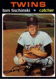 1971 Topps Baseball Cards      724     Tom Tischinski SP